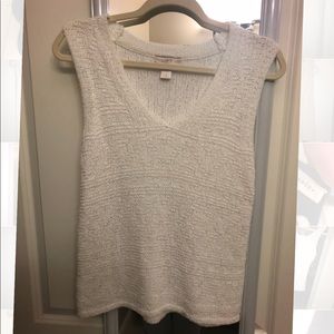 The Loft sweater tank